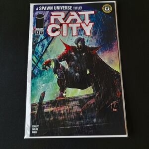 Spawn: Rat City #9